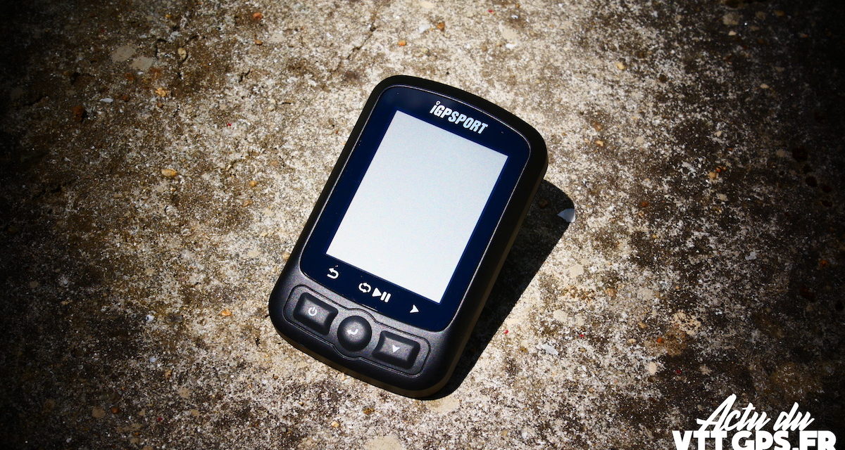 TEST DU COMPTEUR GPS IGPSPORT IGS620 – ABORDABLE ET TRES COMPLET