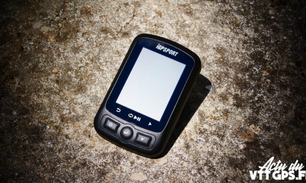 TEST DU COMPTEUR GPS IGPSPORT IGS620 – ABORDABLE ET TRES COMPLET