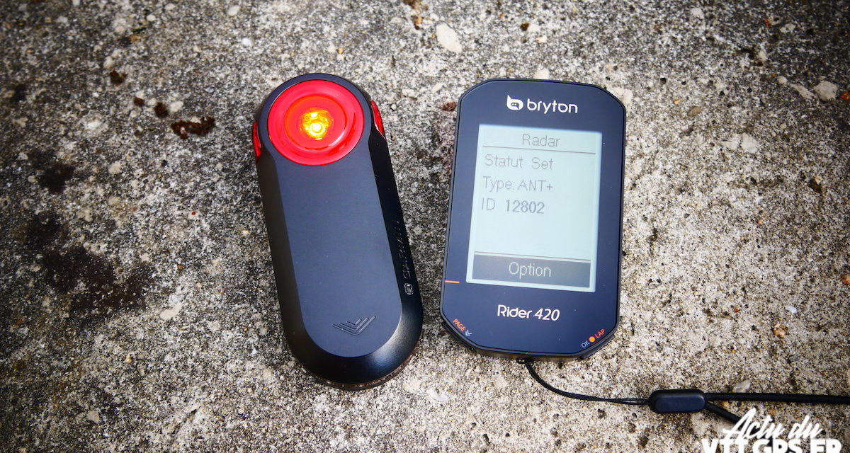 BRYTON RIDER 420 ET LE GARMIN VARIA RADAR – PROCHAINEMENT COMPATIBLE