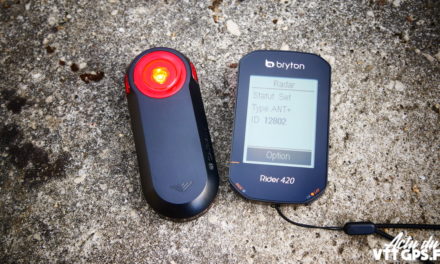 BRYTON RIDER 420 ET LE GARMIN VARIA RADAR – PROCHAINEMENT COMPATIBLE