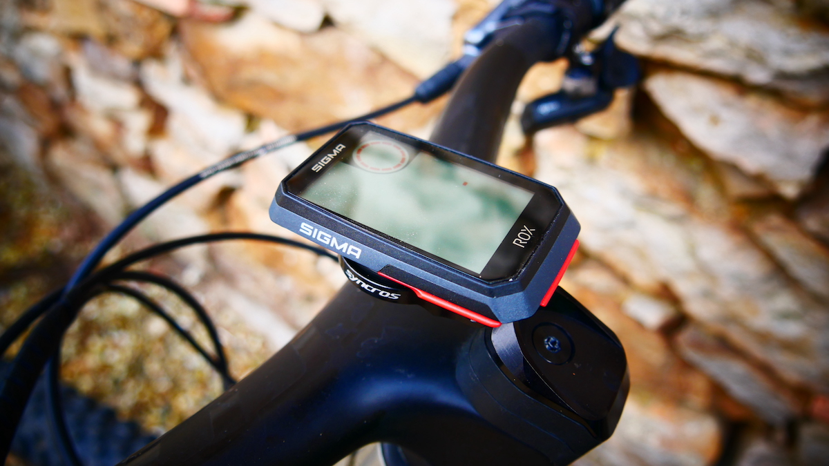 Support compteur vélo cintre Sigma GPS Rox 2.0 - 4.0 - 11.0 Evo