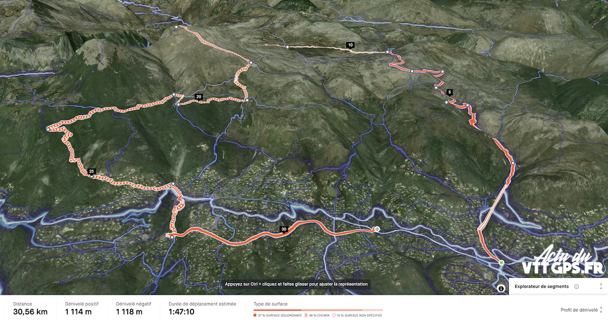 STRAVA – TRACER OU VISUALISER EN 3D ET GESTION DU MATERIEL