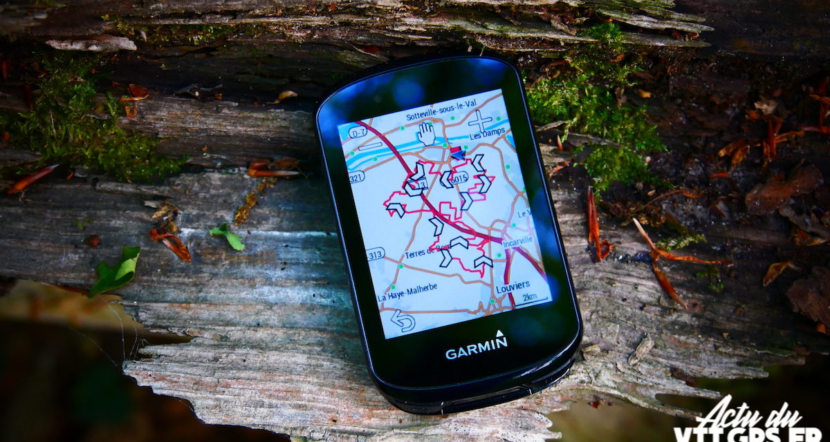 TRACER UN PARCOURS SUR GARMIN CONNECT