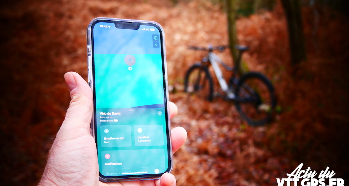 Créer un support AirTag Apple pour vélo, Témoignage client