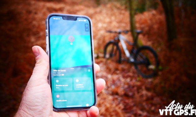 APPLE AIRTAG – PEUT-IL SERVIR D’ANTIVOL POUR LES VÉLOS