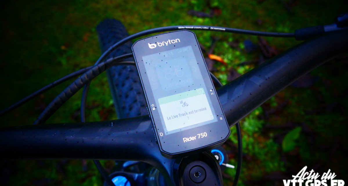 LIVETRACK – EXPLORER – DEUX NOUVELLES FONCTIONS SUR LE BRYTON RIDER 750