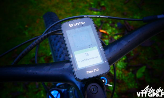 LIVETRACK – EXPLORER – DEUX NOUVELLES FONCTIONS SUR LE BRYTON RIDER 750