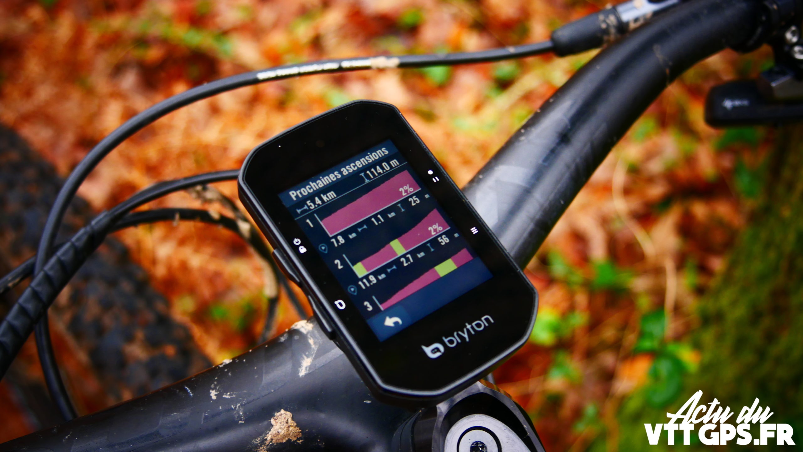 Test du compteur vélo GPS Bryton Rider 530 - Matos vélo