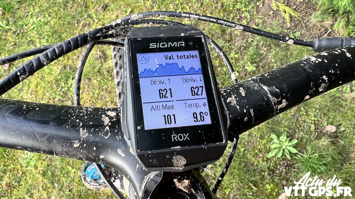 Compteur velo sans fil/gps sigma rox 11.1 evo 150 fcts blanc