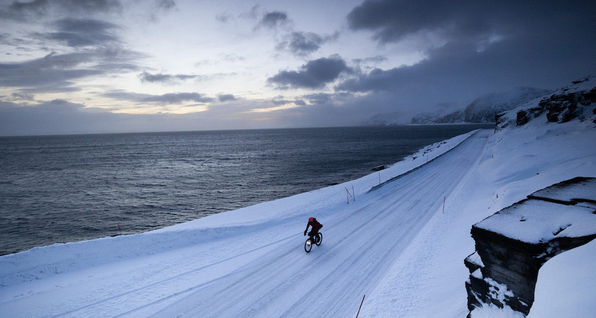 ARNAUD MANZANINI – NORTH CALLING UN ULTRA CYCLING A -30° SUR 1500KM