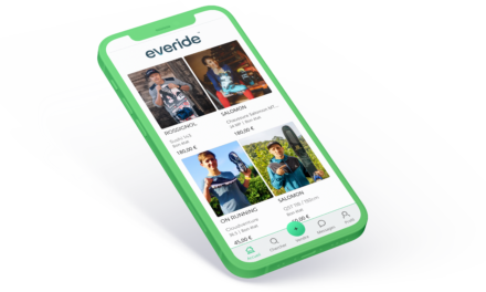 EVERIDE – L APPLICATION DE MATÉRIEL OUTDOOR DE SECONDE MAIN