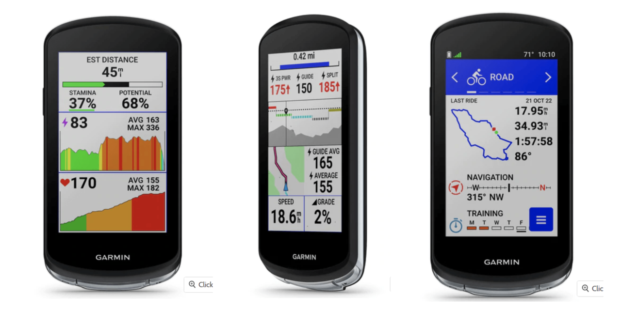 GARMIN EDGE 1040 – LES PREMIERES IMAGES ET CARACTERISTIQUES