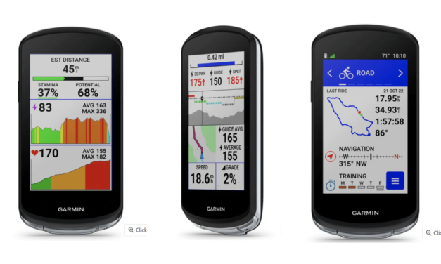 GARMIN EDGE 1040 – LES PREMIERES IMAGES ET CARACTERISTIQUES