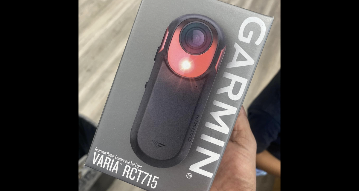 PREMIÈRE FUITE DES NOUVEAUTÉS TRÈS ATTENDUE DE CHEZ GARMIN – LE VARIA RADAR RCT715