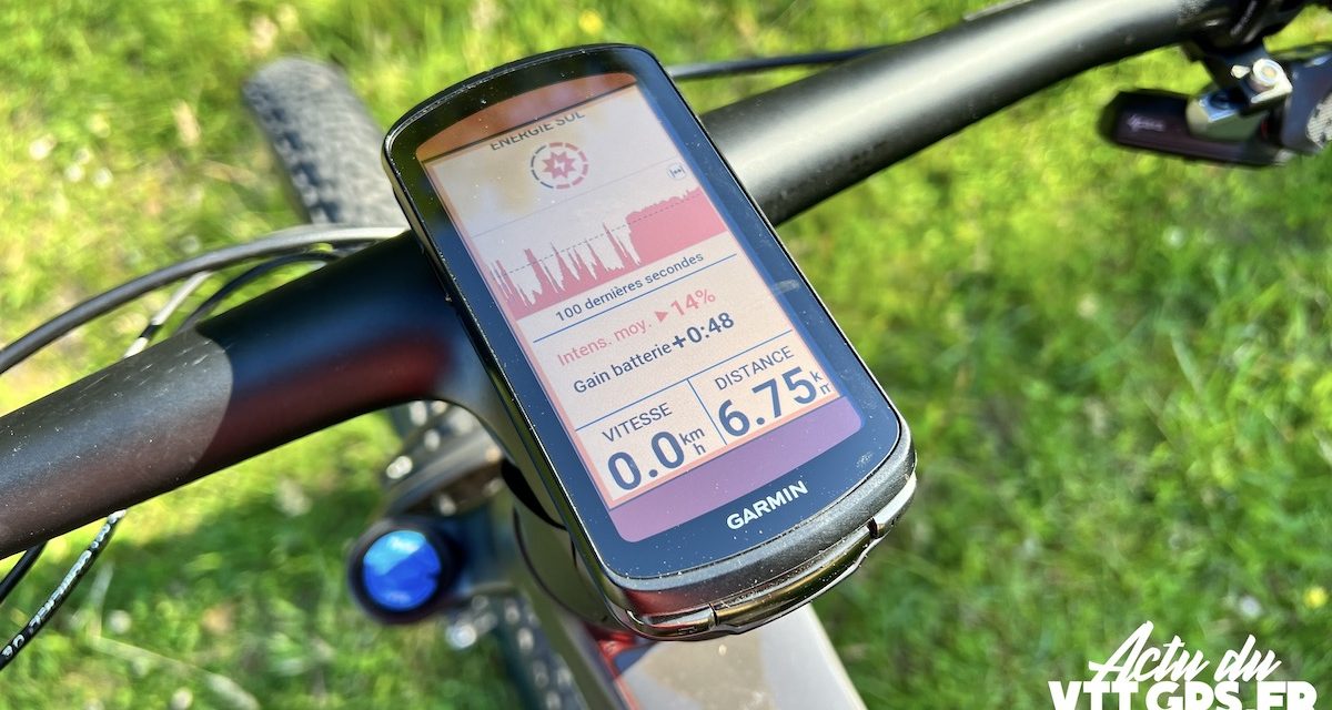 GARMIN EDGE 1040 SOLAR – EFFET D’ANNONCE OU VERITABLE ATOUT ?