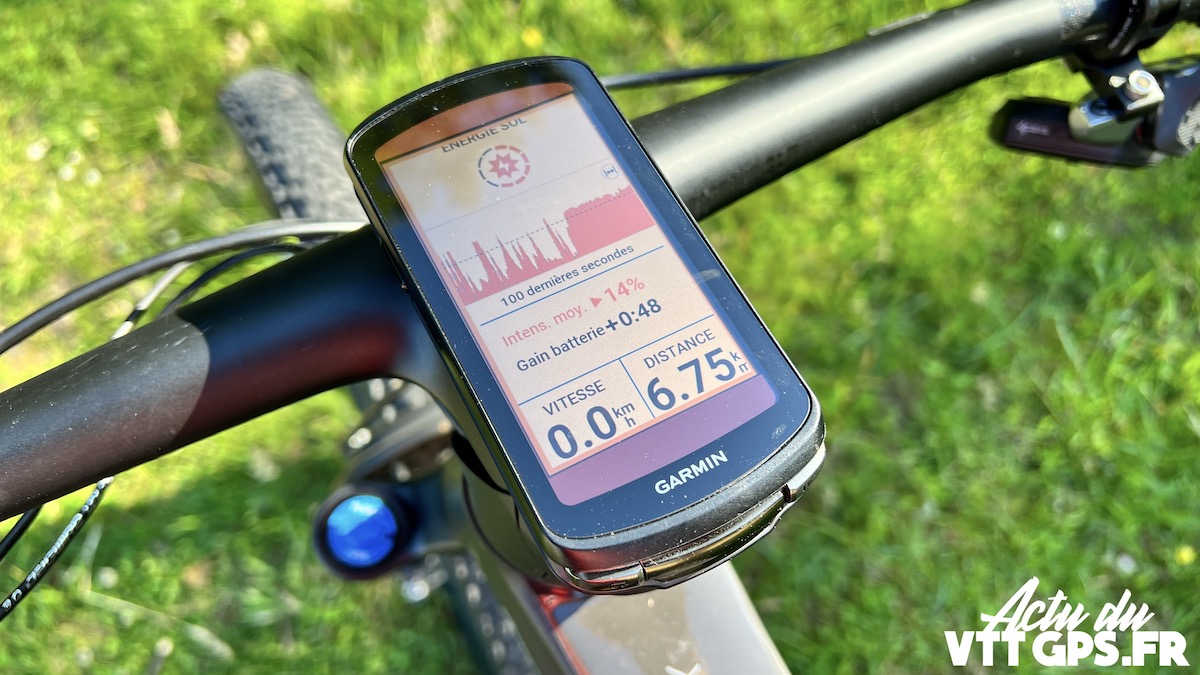 GARMIN EDGE 1040 SOLAR - EFFET D'ANNONCE OU VERITABLE ATOUT