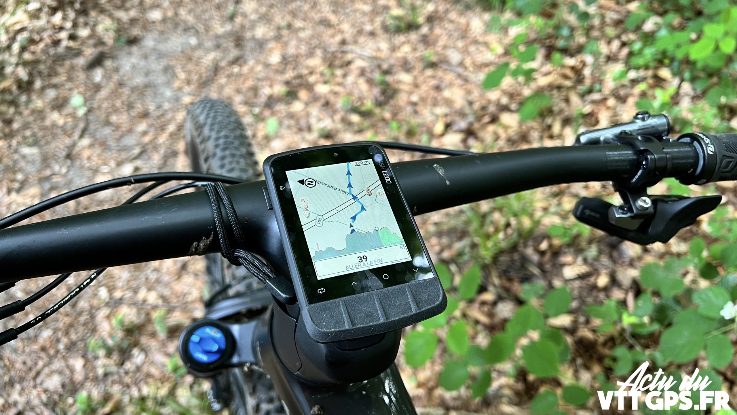 Les nouveaux compteurs vélo GPS Stages Dash M200 et L200