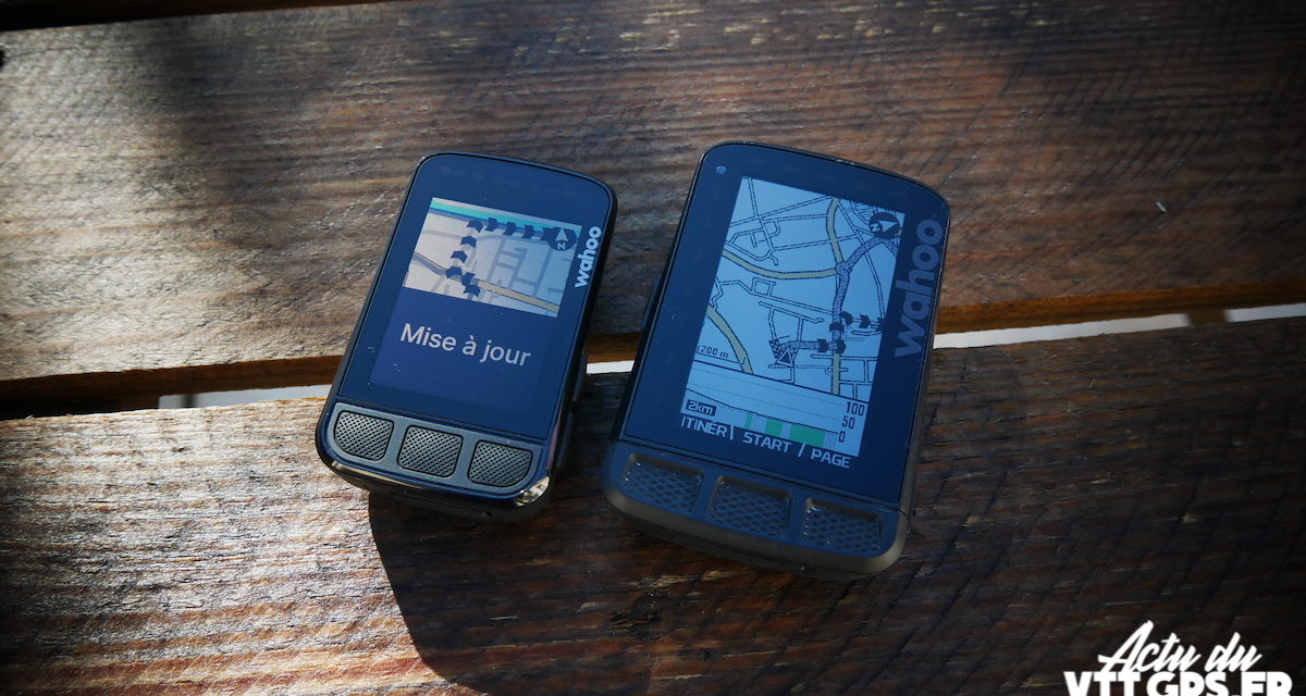 MISE A JOUR & ASTUCE – COMPTEUR GPS – WAHOO ELEMNT BLOT V2 ET ROAM