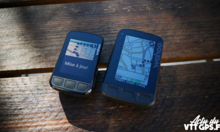 MISE A JOUR & ASTUCE – COMPTEUR GPS – WAHOO ELEMNT BLOT V2 ET ROAM