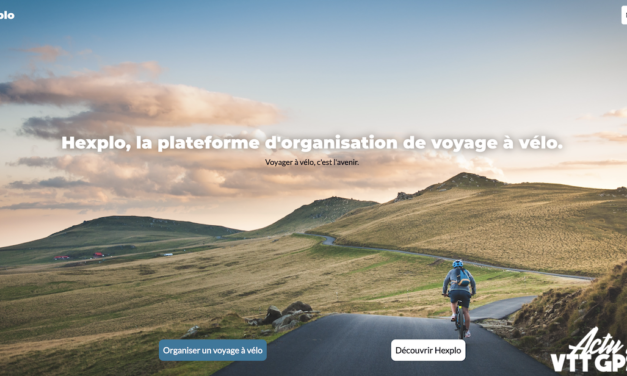 HEXPLO UN NOUVEAU SITE QUI VEUT DEVENIR LE WAZE DU VELO