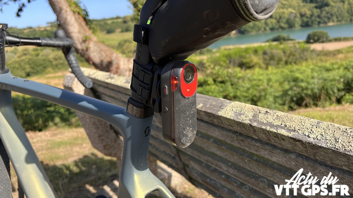 TEST DU GARMIN VARIA RCT 715 – SOURIS, TU ES FILME POUR MA SECURITE 