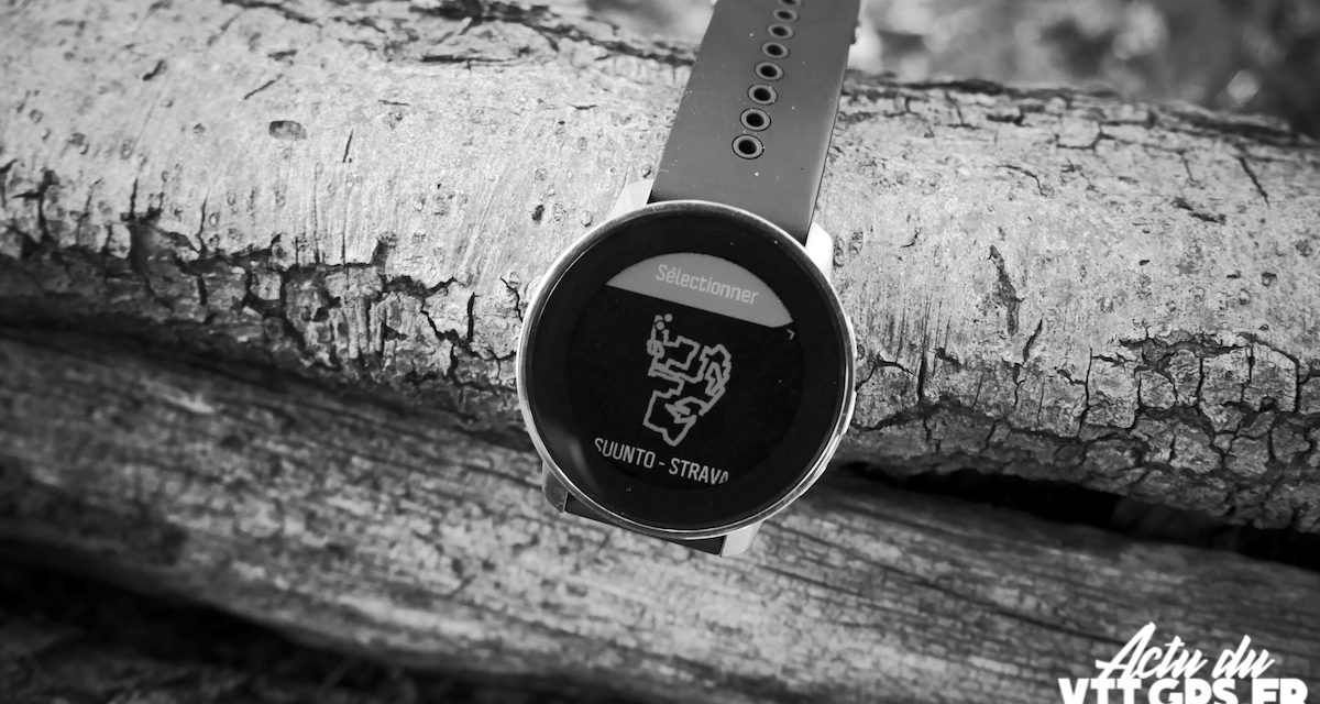 SYNCHRONISER SES ITINERAIRE STRAVA SUR VOTRE MONTRE GPS SUUNTO