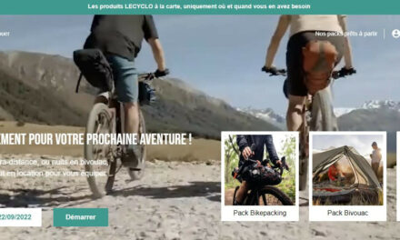 LECYCLO OUVRE UN SITE DE LOCATION POUR LE BIKEPACKING « LOUEZ, RESPIREZ, PÉDALEZ »