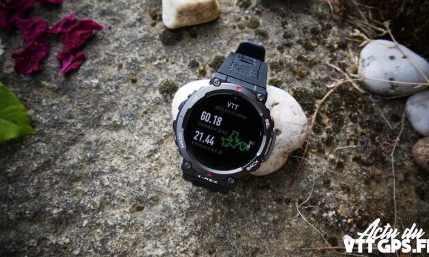 TEST DE LA MONTRE AMAZFIT T-REX 2 – OUTDOOR ET CONNECTEE