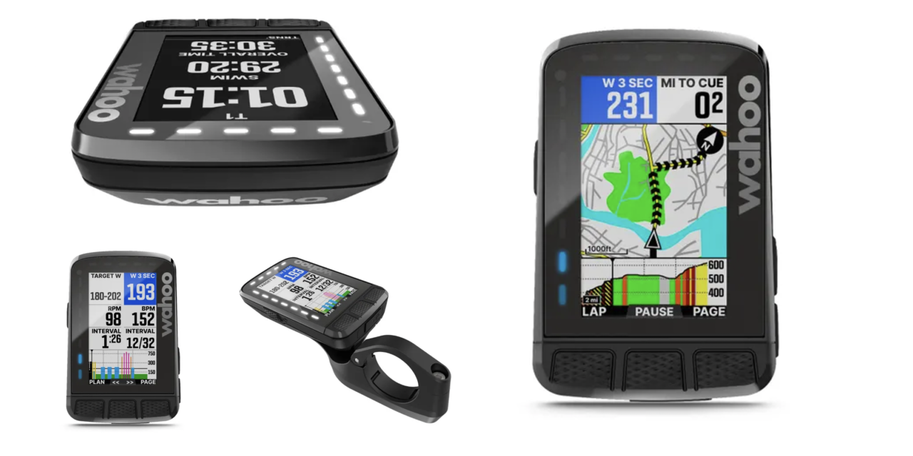 NOUVEAUTE COMPTEUR GPS – LE WAHOO ROAM PASSE EN V2