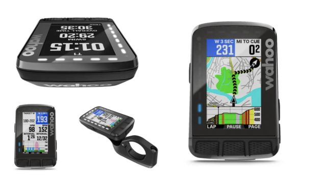 NOUVEAUTE COMPTEUR GPS – LE WAHOO ROAM PASSE EN V2