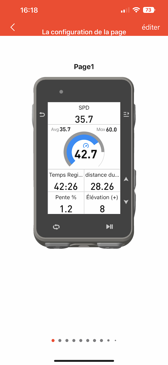 IGPSPORT IGS630 : Compteur vélo abordable mais - C'est bien d'etre bien