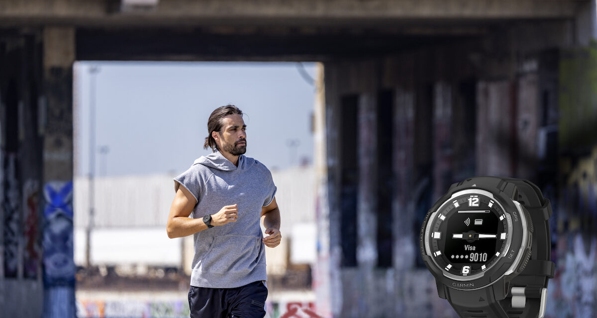 GARMIN INSTINCT CROSSOVER : LA NOUVELLE MONTRE GPS HYBRIDE CONÇUE POUR TOUTES LES AVENTURES