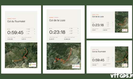 TOUR DE FRANCE 2023 : LES SEGMENTS ET ASCENSIONS CLES SONT SUR STRAVA ET SUR TON HOME-TRAINER