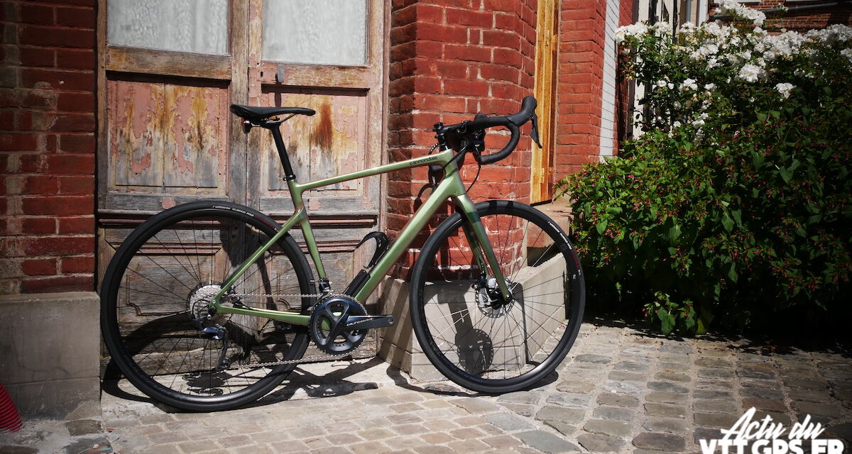 TEST DU CANNONDALE SYNAPSE – UN VELO CONFORT ET POLYVALENT SANS COMPROMIS POUR LA SECURITE