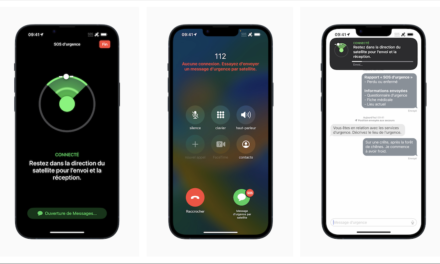 ENVOYER UN SOS PAR SATELLITE AVEC SON IPHONE – C EST DISPONIBLE EN FRANCE