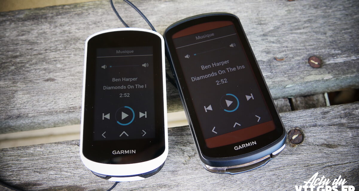 LES GARMIN EDGE 1040 ET EDGE EXPLORE 2 PILOTENT TA MUSIQUE