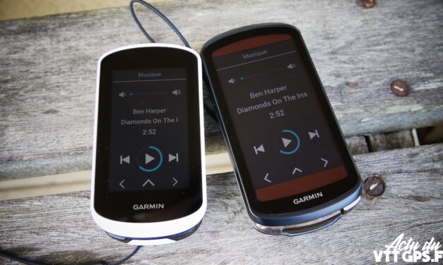 LES GARMIN EDGE 1040 ET EDGE EXPLORE 2 PILOTENT TA MUSIQUE