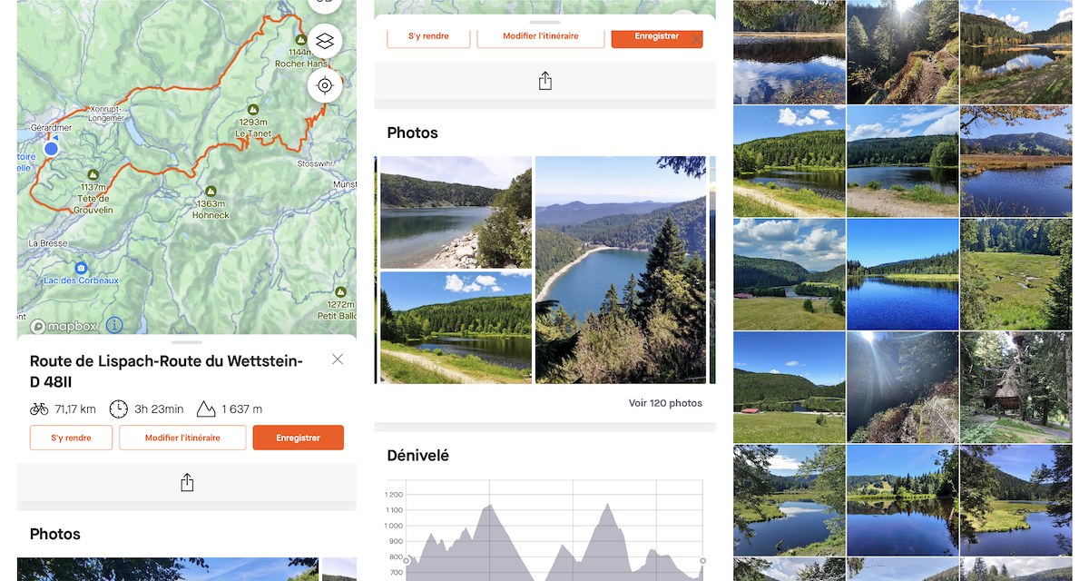 STRAVA – VISUALISER EN IMAGES VOS PROCHAINS ITINERAIRES