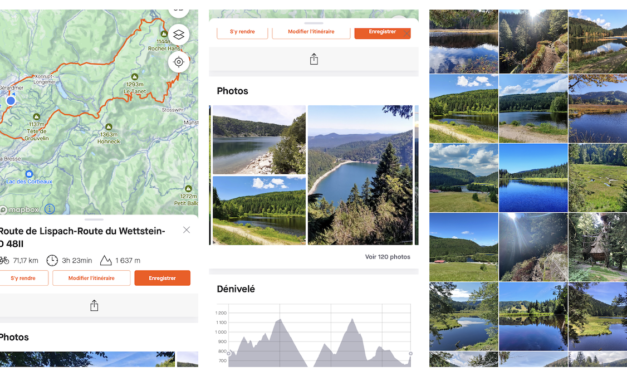 STRAVA – VISUALISER EN IMAGES VOS PROCHAINS ITINERAIRES