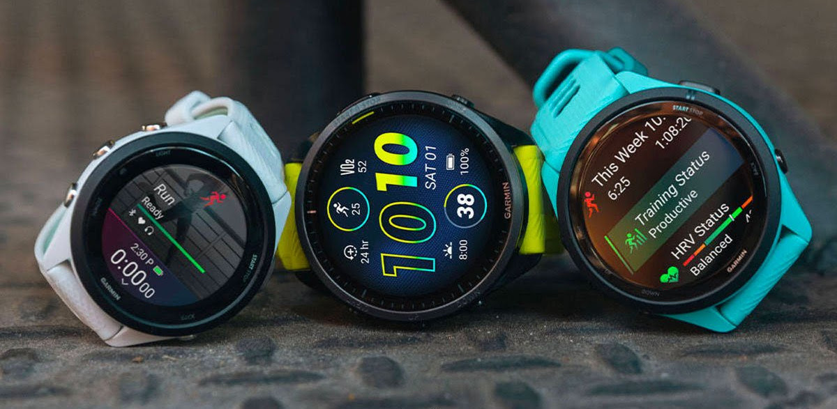 NOUVEAUTÉ – GARMIN FORERUNNER 265 ET FORERUNNER 965