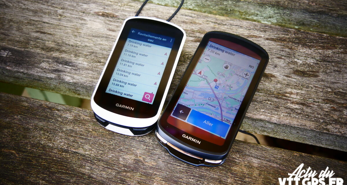 GARMIN – EDGE EXPLORE 2 ET EDGE 1040 – COMMENT TROUVER LES POINTS