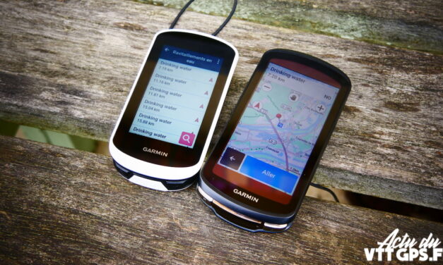 GARMIN – EDGE EXPLORE 2 ET EDGE 1040 – COMMENT TROUVER LES POINTS D’EAU ET SE LAISSER GUIDER ?