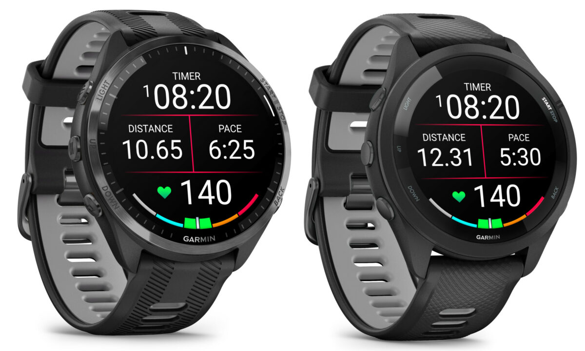 NOUVEAUTÉ GARMIN FORERUNNER 265 ET FORERUNNER 965 www.actuduvttgps.fr