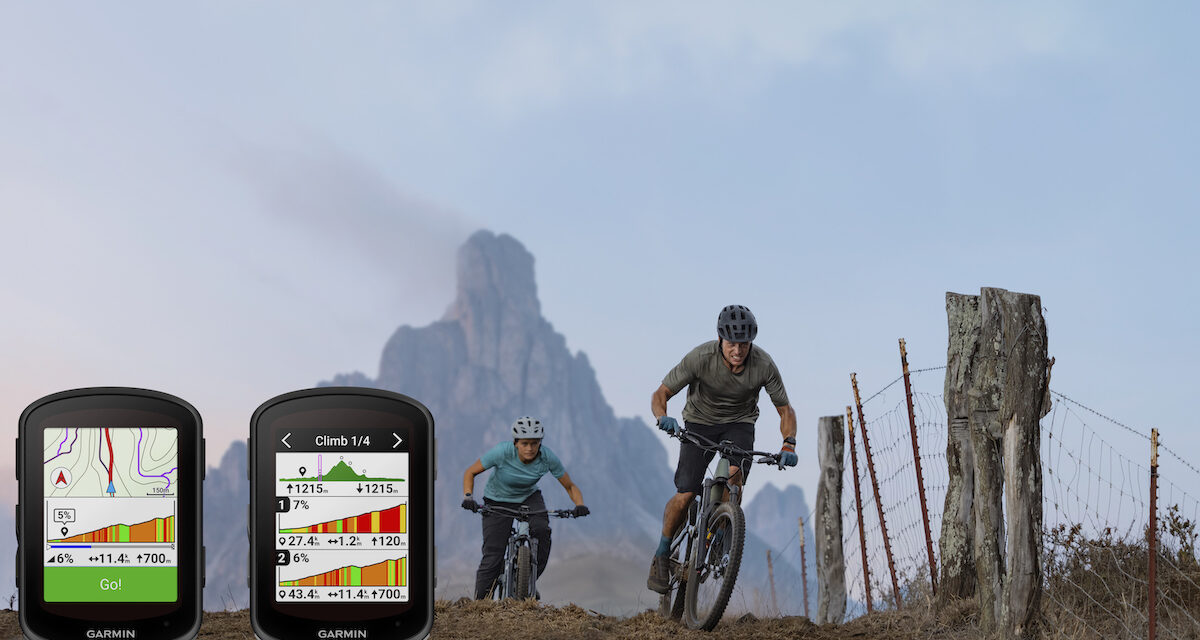 NOUVEAUTE – GARMIN EDGE 540 ET EDGE 840 – LE SOLAIRE S’IMPOSE ET CLIMB PRO GAGNE EN PUISSANCE