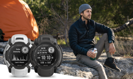 GARMIN INSTINCT 2X – DU SOLAIRE, DU TACTICAL ET UNE FONCTION TORCHE