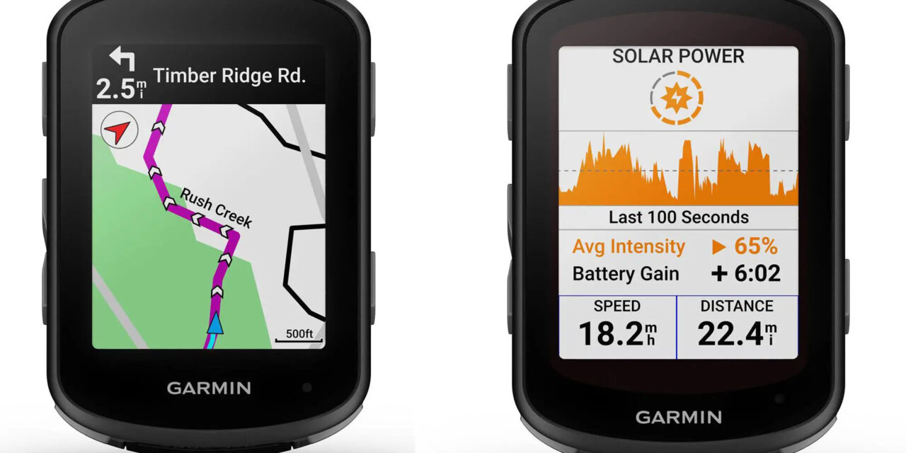 Compteur Garmin Edge 540