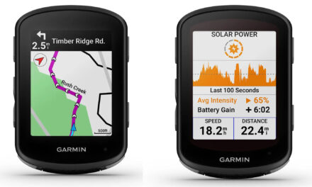 GARMIN EDGE 540, 840 ET EDGE 540, 840 SOLAIRE SONT EN APPROCHE