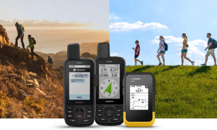 NOUVEAUTE – GARMIN GPSMAP 67, GARMIN ETREX SE – TAILLE POUR LA RANDONNEE