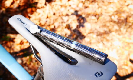 TEST POMPE MICRO ROCKET CB TOPEAK – JOLIE, LEGERE ET EFFICACE