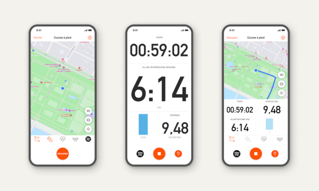 STRAVA INTÉGRE LA PLATEFORME DE STREAMING SPOTIFY A SON APPLCIATION